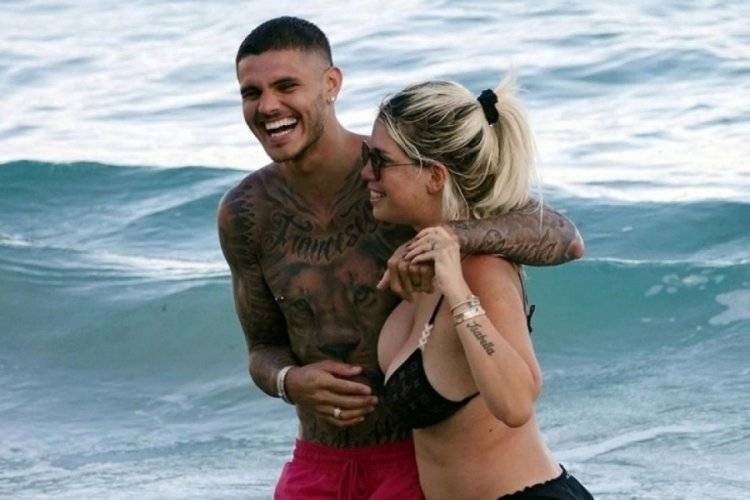 Wanda Nara Icardi'yi aldattı mı? Arjantinli  yıldız o görüntüleri affetmedi 4